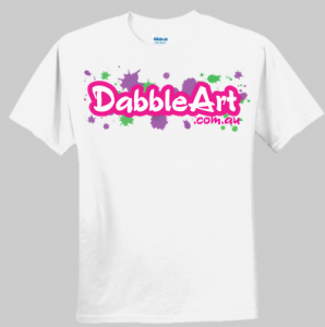 Dabble Art Logo Shirt