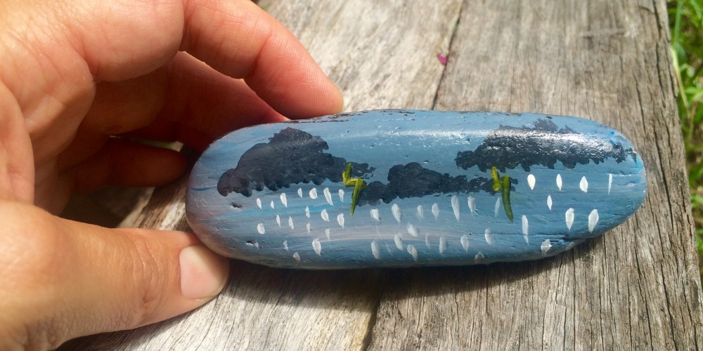 A dark and stormy afternoon