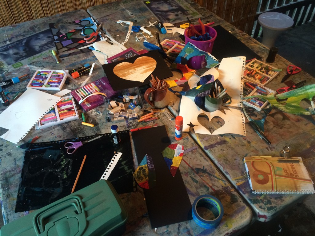 Bless this artful mess! :)