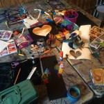Bless this artful mess! :)