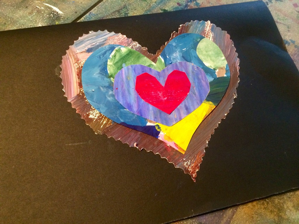 Layers and textured edges