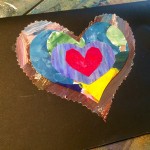 Layers and textured edges